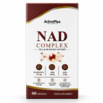 Active Plus Nad Complex Takviye Edici Gıda 60 Kapsül