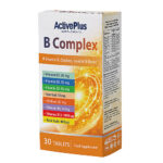 ActivePlus B Complex Takviye Edici Gıda 30 Tablet