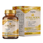 ActivePlus Collagen Gold Takviye Edici Gıda 90 Tablet