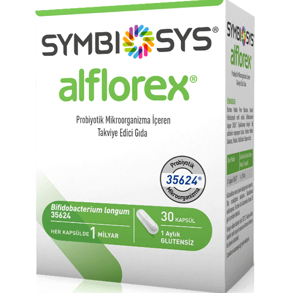 Alflorex Symbiosys 30 Kapsül