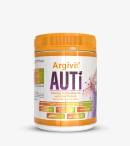 Argivit Auti Sitikolin Fosfotidilserin ve Üzüm Ekstresi İçeren Gıda Takviyesi 400 gr