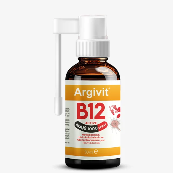 Argivit B12 Active Maxi 1000 Sprey 30 ml