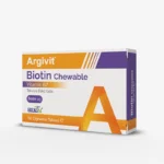 Hekim İlaç Argivit Biotin Chewable Takviye Edici Gıda 60 Tablet
