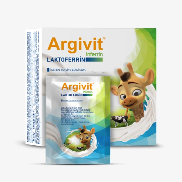 Argivit Inferrin Takviye Edici Gıda 10 Saşe