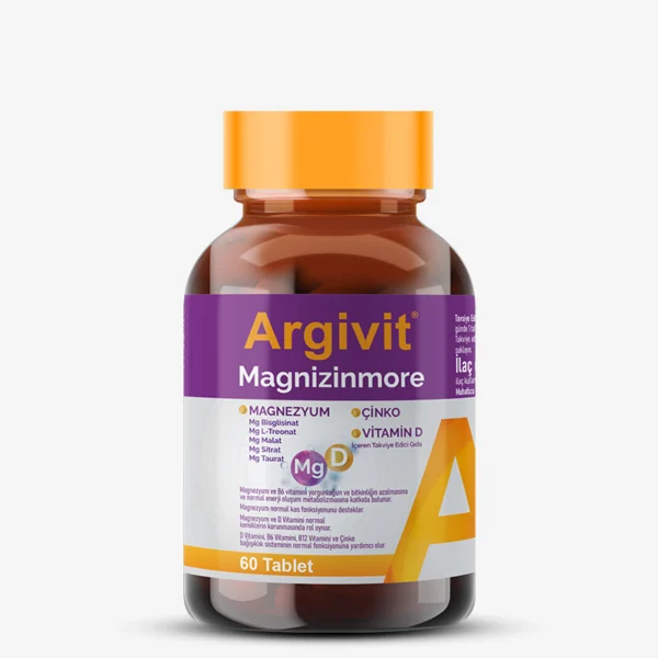 Argivit Magnizinmore 60 Tablet