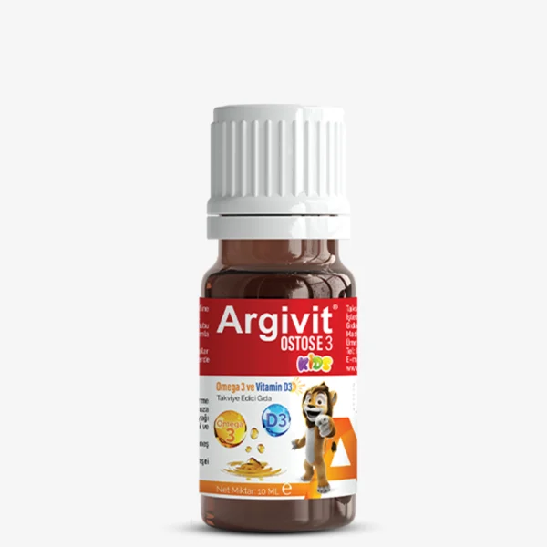 Argivit Ostosse 3 Kids 10 ml