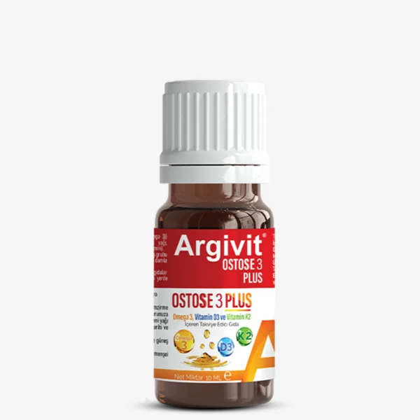 Argivit Ostosse 3 Plus 10 ml