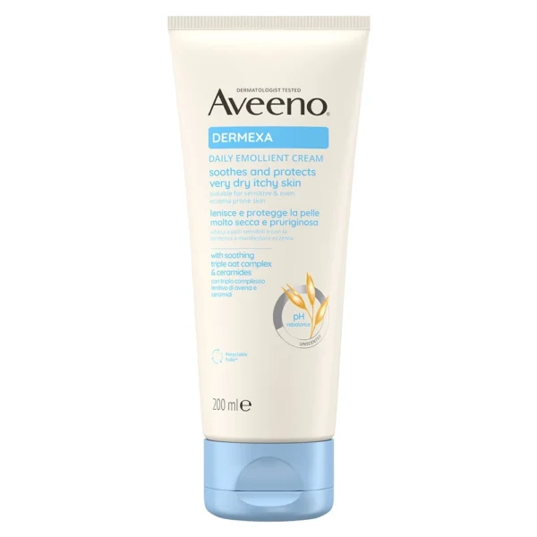 Aveeno Dermexa Daily Emollient Cream 200 ml