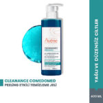 Avene Cleanance Arındırıcı, Peeling Etkili Temizleme Jeli 400 ml - Görsel 2