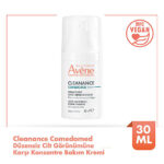 Avene Cleanance Comedomed Yağlı ve Akneye Eğilimli Ciltler İçin Bakım Kremi 30 ml - Görsel 2