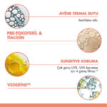 Avene Sunsimed KA SPF 50+ Hassas Ciltler için Güneş Kremi 80 ml - Görsel 3