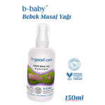 b-good b-baby Bebek Masaj Yağı 150 ml - Görsel 3