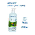 b-good b-baby Bebek ve Çocuk Duş Yağı Atopik Ciltler 500 ml - Görsel 3