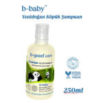 b-good b-baby Yenidoğan Köpük Şampuanı 250 ml - Görsel 3