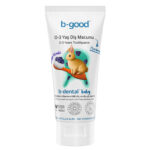 b-good b-dental 0-3 Yaş Bebek Diş Macunu Florürsüz Böğürtlen 50 ml