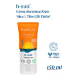 b-good b-sun SPF 30 Vücut Güneş Koruma 150 ml - Görsel 3