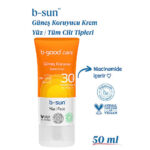 b-good b-sun SPF 30 Yüz Güneş Koruma 50 ml - Görsel 3