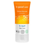 b-good b-sun SPF 50+ Yüz Güneş Koruma 50 ml