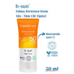 b-good b-sun SPF 50+ Yüz Güneş Koruma 50 ml - Görsel 3