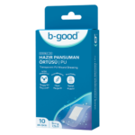 B - Good Hazır Pansuman Örtüsü 5 cm x 7.5 cm 10 Adet