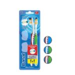 Banat Deep Clean 1+1  Medium Diş Fırçası Seti