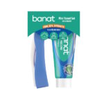 Banat Mini Travel Set Seyahat Tipi Diş Fırçası ve Macunu