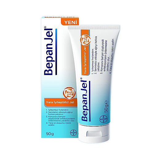 Bepanthol bepanjel cilt bariyeri guclendirici jel 50 g
