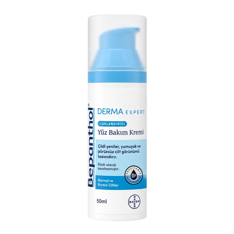 Bepanthol derma expert canlandirici yuz bakim kremi 50 ml