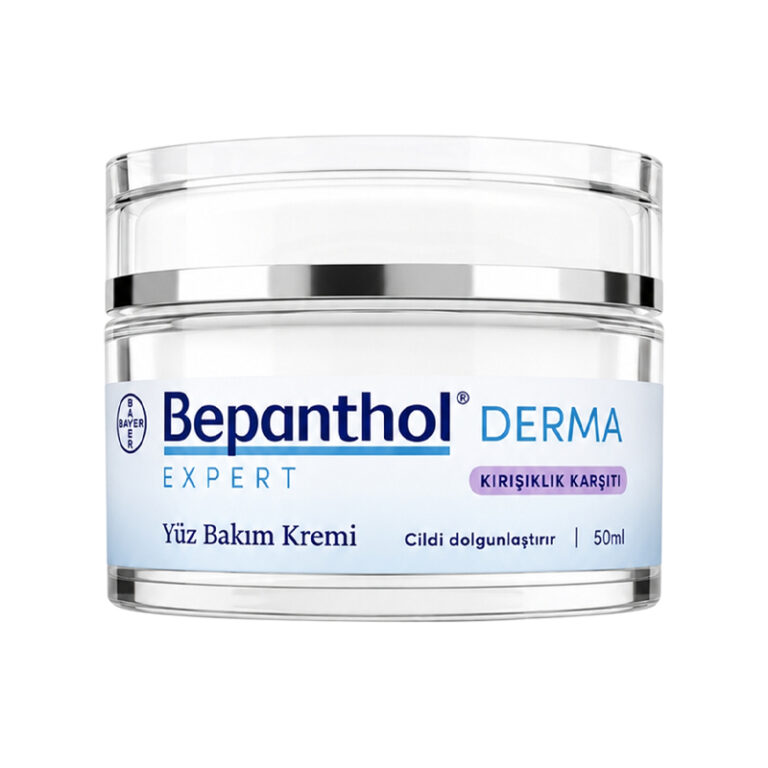 Bepanthol derma expert kirisiklik karsiti yuz bakim kremi 50 ml