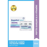 Bepanthol derma expert kirisiklik karsiti yuz bakim kremi 50 ml