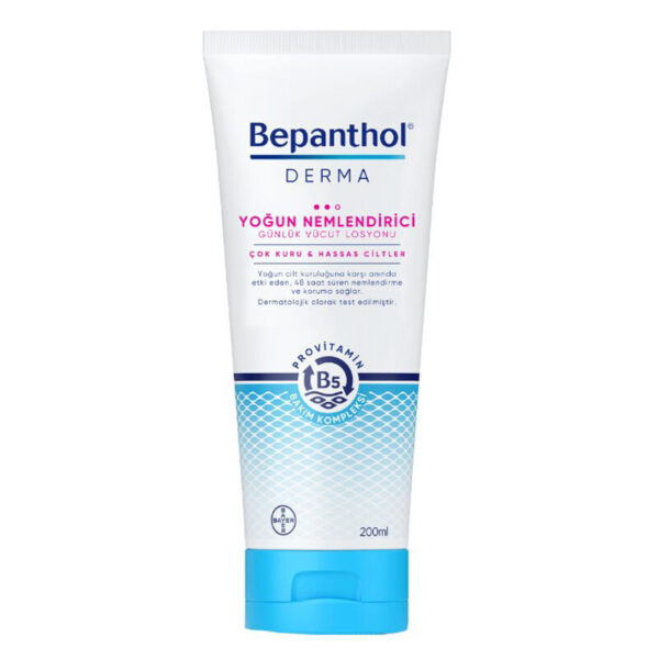 Bepanthol derma yogun nemlendirici losyon 200 ml