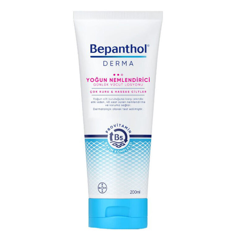 Bepanthol derma yogun nemlendirici losyon 200 ml