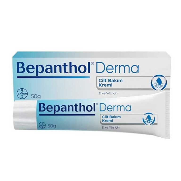 Bepanthol el ve yuz icin nemlendirici cilt bakim kremi 50 gr