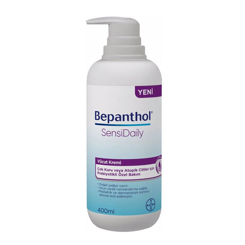 Bepanthol sensidaily vucut kremi 400 ml