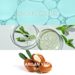Bioxcin Keratin & Argan Onarıcı Sıvı Saç Kremi 150ml - Görsel 4