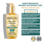 Bioxcin Keratin ve Argan Saç Bakım Yağı 150 ml - Görsel 3