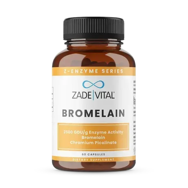 Zade Vital Bromelain Takviye Edici Gıda 60 Kapsül