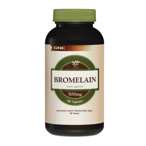Gnc Bromelain 60 Tablet
