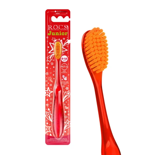 Rocs Junior Soft 6-12 Yaş Çocuk Diş Fırçası