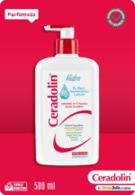 Ceradolin Yağ Bazlı Nemlendirici Losyon 50ml