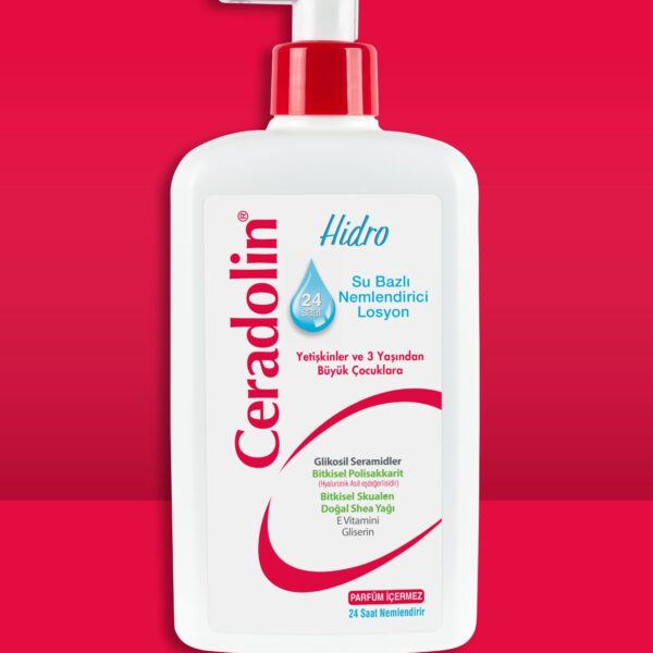 Ceradolin Yağ Bazlı Nemlendirici Losyon 50ml