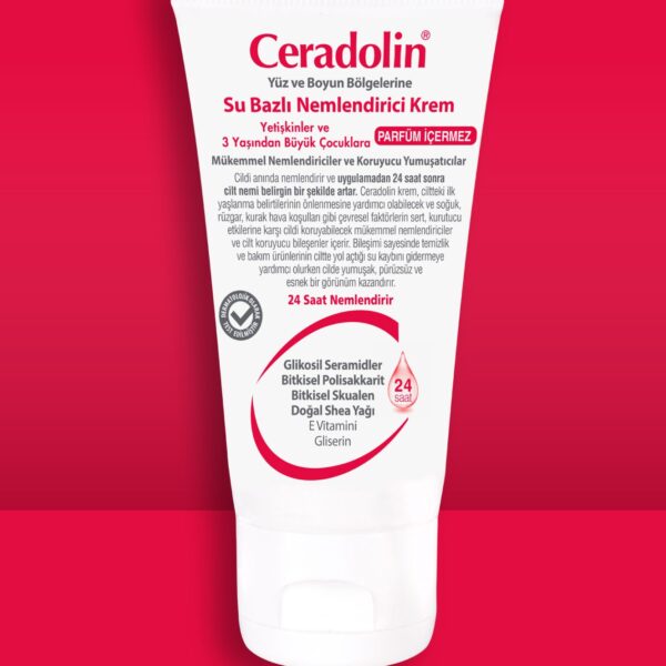Ceradolin Su Bazlı Nemlendirici Krem 50 ml
