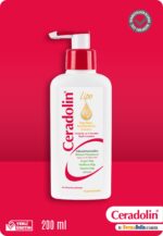 Ceradolin Lipo Yağ Bazlı Nemlendirici Losyon 200ml