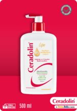 Ceradolin Lipo Yağ Bazlı Nemlendirici Losyon 500 ml