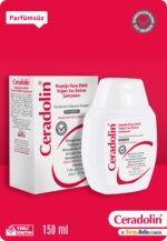 Ceradolin Kepeğe Karşı Yoğun Saç Bakım Şampuanı 150 ml
