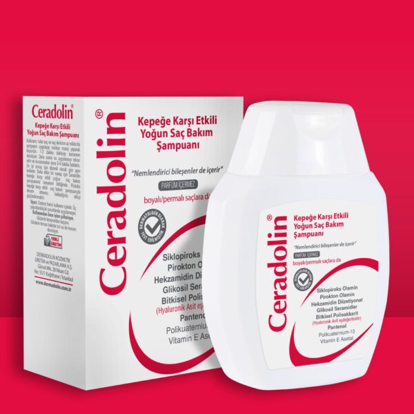 Ceradolin Kepeğe Karşı Yoğun Saç Bakım Şampuanı 150 ml