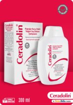 Ceradolin Kepeğe Karşı Yoğun Saç Bakım Şampuanı 300 ml