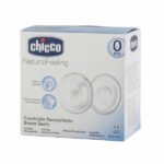Chicco Göğüs Kalkanı 2'li Natural Feeling 0 Ay+