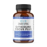 Zade Vital Citicoline Focus Plus Takviye Edici Gıda 60 Kapsül