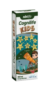 NBT Life Cognilife Kids Takviye Edici Gıda 150 ml